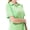 Forest Green, variant on Women's Performance Polo Shirt - UPF 50+ Sun Protection - Resort Polo in Marlin Blue