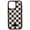 Bow Noir, variant on Walli Cases iPhone 16 Pro Walletless Case with Finger Strap - Berry Bliss