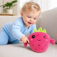 thumbnail image 6 of Magic Touch Interactive Music Plush Toy, Soft Baby Musical Sensory Toy with Sound, Educational Learning Multiplayer Interactive Play, Birthday for Toddler Kids (Orange Carrots), 6 of 6