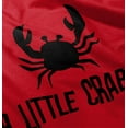 thumbnail image 5 of A Little Crabby Cranky Beach Lover Toddler Boy Girl T Shirt Infant Toddler Brisco Brands 24M, 5 of 6
