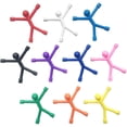 thumbnail image 1 of 10Pcs Refrigerator Magnets Mini Man Flexible Fridge Magnetic Sticker Cute and Colorful Fridge Magnet Man Decorative Magnetic People Magnets for Kids and Adults Whiteboard Lockers Fridge Office, 1 of 11
