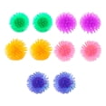 thumbnail image 4 of 10pcs Pet Cat Toy Supple Small Thorn Balls Toy Balls Playthings (Random Color), 4 of 8