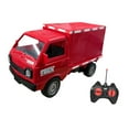 thumbnail image 3 of Coche RC a escala 1/16, vehículo de control remoto flexible, 4x4, portátil, coche de deriva RC para rojo, 3 of 9