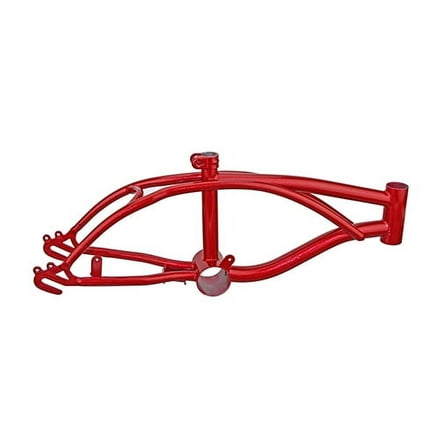 12" Lowrider Frame red bicycle parts