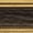 Black Panel With Gold Lip, variant on ArtToFrames 12" x 37" Gold Panel Picture Frame, 12x37 inch Multi Wood Poster Frame (WOM-5091)