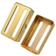 thumbnail image 3 of Cubiertas de Humbucker de dos líneas Yuyangstore Dorado 2 piezas, 3 of 6