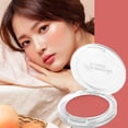 thumbnail image 2 of 3g Blush Tray Beautiful High Pigmented Easy Coloring Safe Non-caking Women Makeup Tool Silky Cheek Matte Blush Powder for Party, 2 of 8