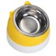 thumbnail image 5 of Cuenco Elevado Para Gatos, Inclinado 15, De Plástico Antideslizante, Comedero Más Lento, Cuencos Dobles Para Gatos Y Cachorros, Diseño De Máxima Comodidad, Fácil De Limpiar,, 5 of 7