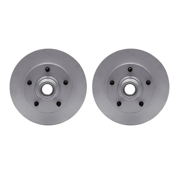 Dynamic Friction Company Front Brake Rotors 6002-54116