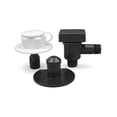 thumbnail image 2 of B&B Molders Waste Holding Tank Rinser 94231 Holding Tank Rinser; Protects Black Tank From Waste Buildup And Blockages; Polar White With Black Handle; With Plastic Check Valve, 2 of 2