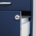thumbnail image 4 of Archivero Metálico Organizador 2+1 carta 24420 Azul Mundo In Mundo In Organizador, 4 of 5