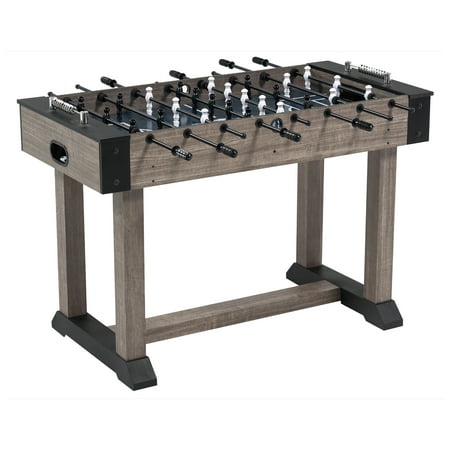 48” Charleston Foosball Gaming Table Standard Size for Family Game Rooms by Hall of Games