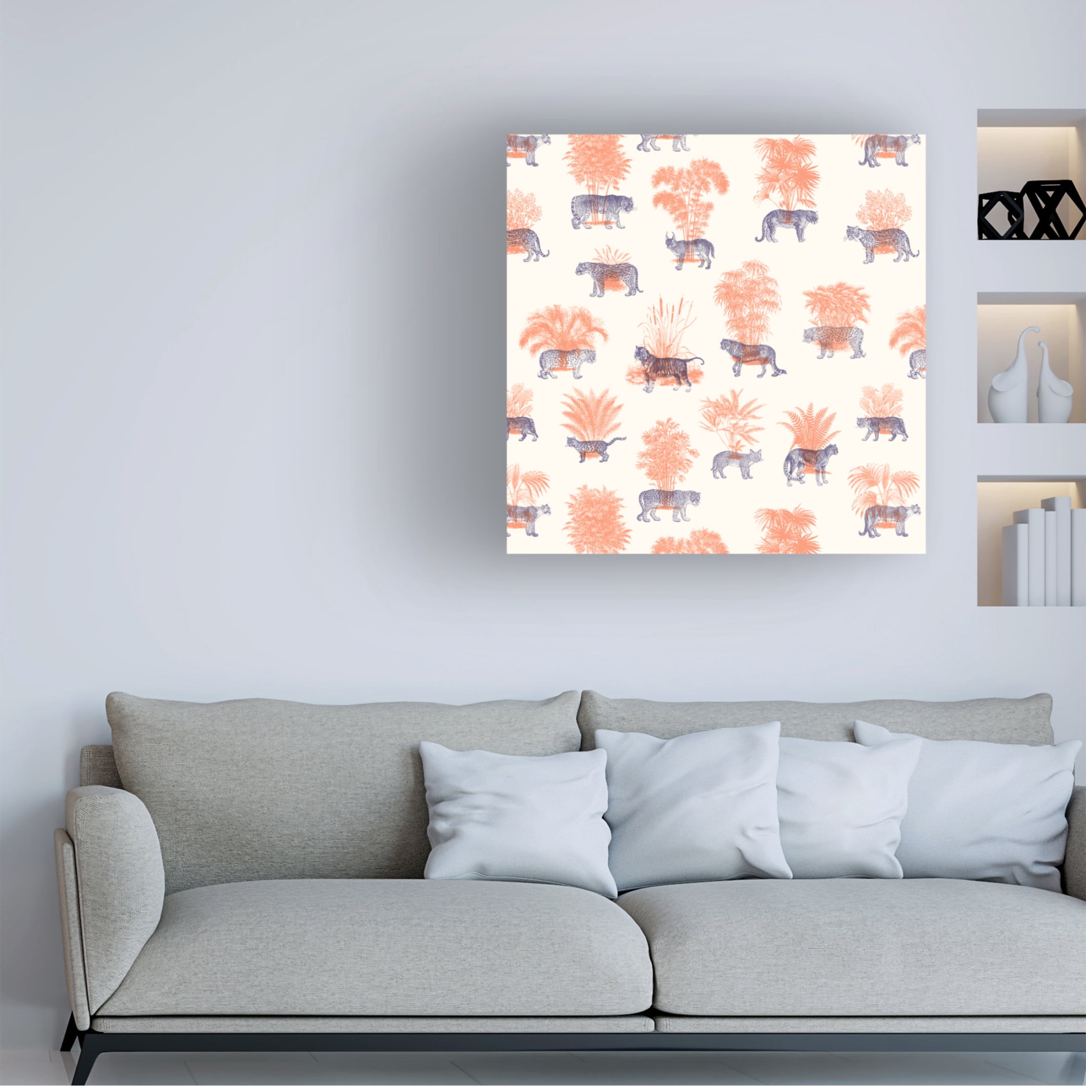 Trademark Fine Art Florent Bodart  Where They Belong Canvas Wall Art