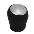 thumbnail image 4 of Car  Knob, Durable 6 Gear Adjustment Modern Appearance Manual Gear  Knob Easy Install  For Car Injection Model,Stitching Model, 4 of 8