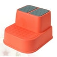 thumbnail image 3 of Raindrops Red Double Layers Footstool Made of Premium PP Material for Practical Use, 3 of 8