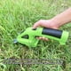 thumbnail image 3 of Cizalla De Césped Inalámbrica, Operación Con Una Mano 2 En 1, Cortadora De Setos Eléctrica Recargable De 7,2 V Para Patio Trasero, 3 of 7