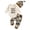 ZE-Beige, variant on WUANDIXFA Baby Boy Clothes 3 6 9 12 18 Months Newborn Infant Boy Outfits Romper Hat Pants 3Pcs Clothing Set for Boys,Blue,9-12 Months