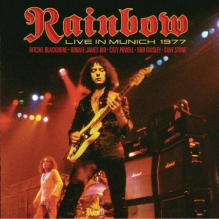 Rainbow Live in Munich 1977 (Vinyl) (Best Pubs In Munich)
