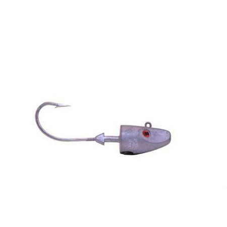 Al Gags Whip It Rattle Jig Heads 3 5/8oz (2 Pack) 8/0