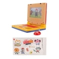 thumbnail image 1 of Kids Learning Laptop Educational Learning Computer With 20 Learning Games And Activities, LCD Screen & Mouse, Laptop Toy For Kids, Toddlers, Boys And Girls, 1 of 8