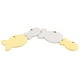 thumbnail image 5 of 100PCS Personalized Pet ID Tag Fish Shape Stainless Steel Blank Engraved Pendant Accessories Key Ring Gift ShopWise Round, 5 of 12