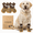 Green, variant on MGEZCOO Dog Socks with Grips, Adjustable Straps, Anti-Slip Dog Booties for Dogs, Paw Protection Dog Shoes for Indoor Floors and Hot Pavement, 4 Pack