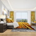 thumbnail image 3 of Designart 'Sunshiney Day' Modern & Contemporary Duvet Cover Set, 3 of 4