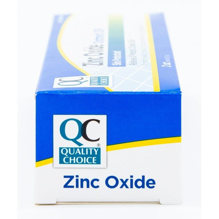 Quality Choice Zinc Oxide Ointment, Skin Protectant