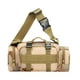 thumbnail image 1 of Bolso camuflaje 3P cruzado en la cintura - Mochila táctica militar para pesca, senderismo y deportes al aire libre, 34x14x18cm, 1 of 1