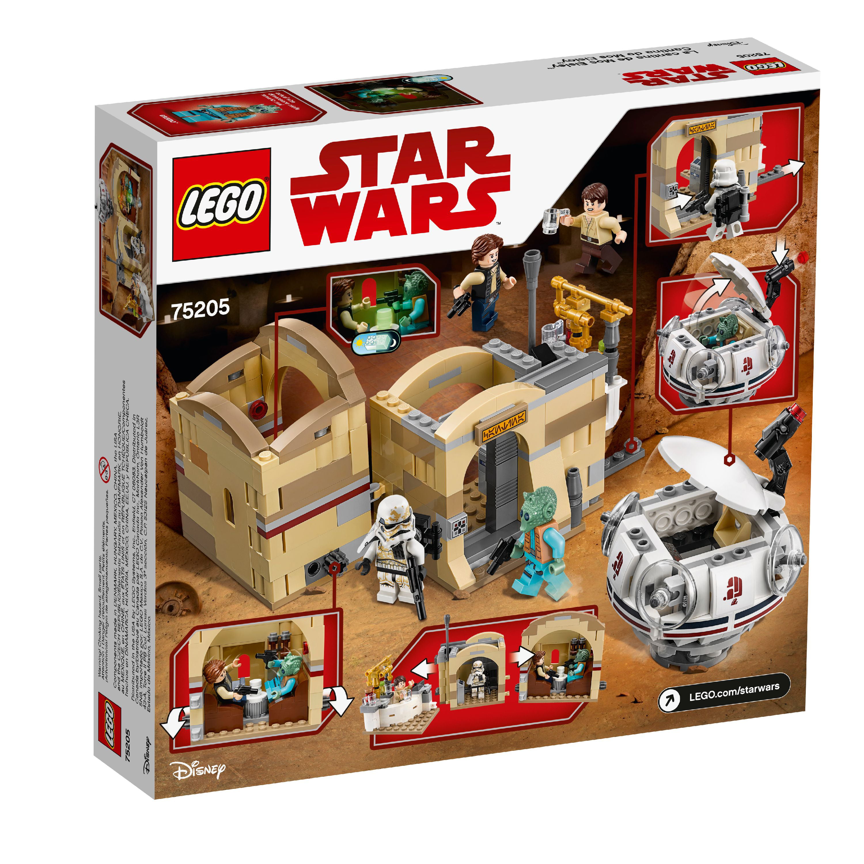 LEGO Star Wars™ Mos Eisley Cantina™ 75205 (376 Pieces) Walmart.com