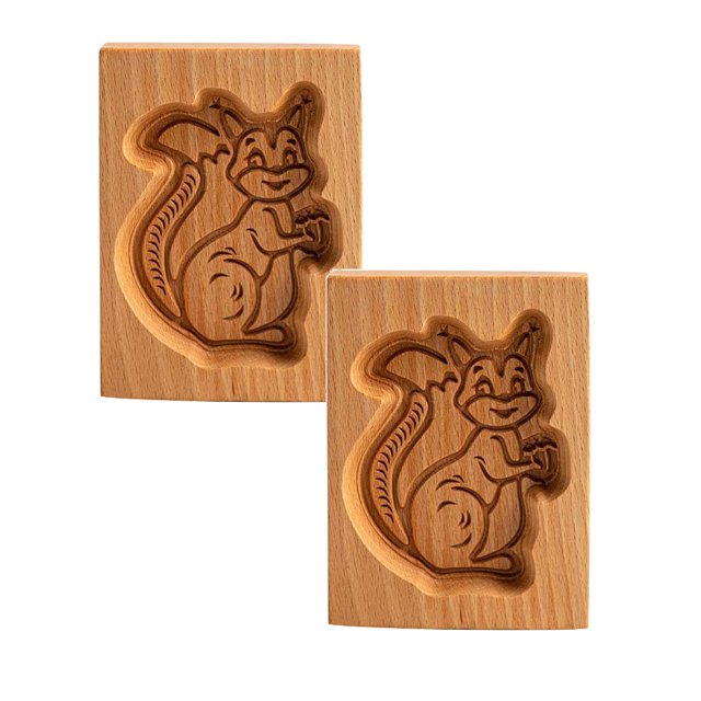 Oleegame 2PC Cookie Mold Cookie Molds Provences Rose Cookie Stamp Embossing Molds Craft Decorating Baking Tool