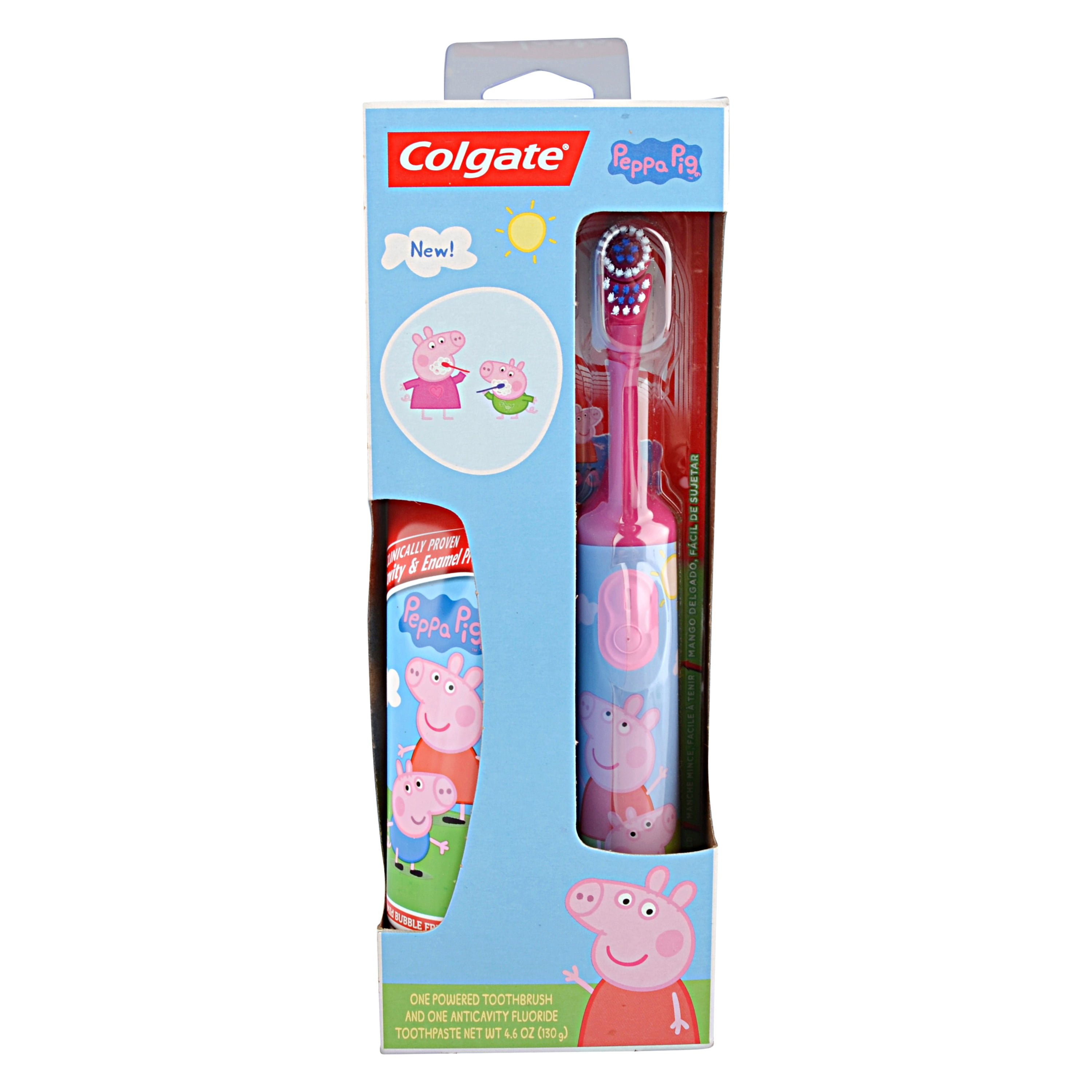 colgate peppa pig toothbrush