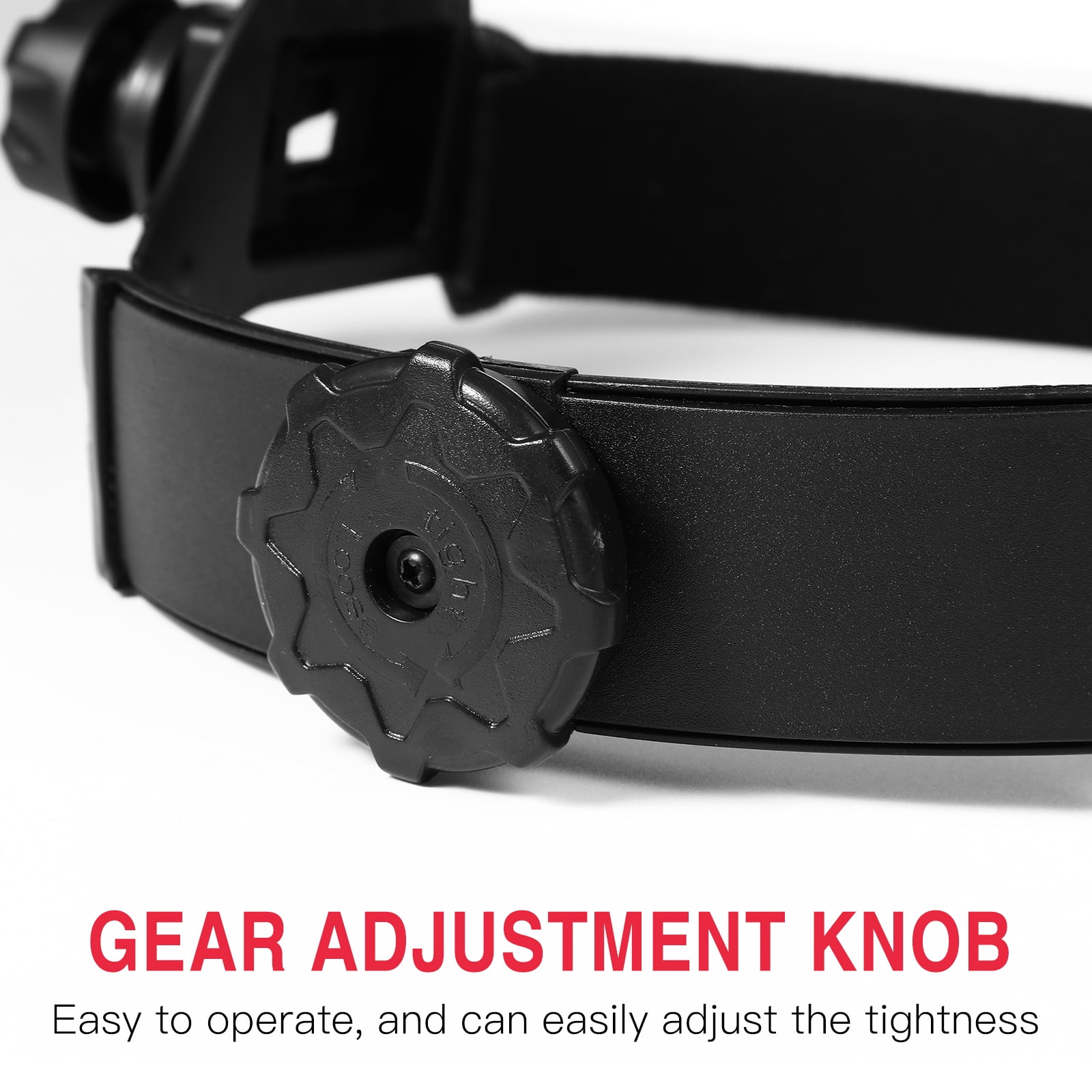 Portable Automatic Darkening Welding with Lens, -Mounted Safety for Professional Welders