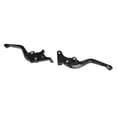 thumbnail image 1 of Poignée de Frein Ergonomique Réglable pour CB350 Hness GB350 avec 6 Angles Réglables, Alliage d'Aluminium et Anodisé, Convient à CB350 2021-2023, 1 of 7