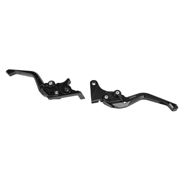 Poignée de Frein Ergonomique Réglable pour CB350 Hness GB350 avec 6 Angles Réglables, Alliage d'Aluminium et Anodisé, Convient à CB350 2021-2023