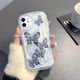 thumbnail image 4 of Redmi 12C A1 Note 12 11 10 9 8 Pro Readmi 10 10A 9A 9T 9 9C Xiaomi 11 Lite 12 11T Lindo Hermoso Estuche De Mariposa A Prueba De Golpes Protección De La Lente De Silicona Funda Protectora Suave, 4 of 4