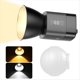 thumbnail image 3 of Luz LED para Video, 40 W, COB Bicolor, Luz de Estudio Fotográfico, 2500 K-6500 K, 5000 MAh, para Transmisión en , Fotografía Comercial, 3 of 10