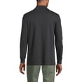 thumbnail image 2 of Lands' End Men's American-Grown Supima Cotton Mock Turtleneck Shirt, 2 of 4