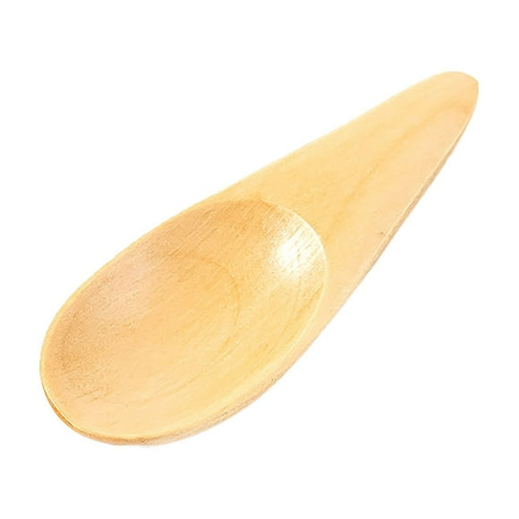 Harpily seasoning organizer Mini Creative With Short Handle Small Wooden Spoon Tea Spoon Milk Powder Spoon Coffee Spoon Spoon Spoon Wooden Spoon