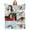 7-photos, variant on Personalized Flannel Thick Blanket Custom with Photos Texts Logos for Family Friends Neighbors Christmas Halloween Birthday Wedding Customized Gifts, 40"x50" White Blankets
