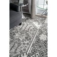thumbnail image 5 of nuLOOM Silas Vintage Tribal Rug 5' x 8' Grey Rectangle (BDSM10A-508), 5 of 5
