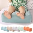 thumbnail image 1 of Almohada de Apoyo para Las Piernas Durante El Embarazo, Almohada para Dormir Fresca, Almohada de Espuma Viscoelástica de Altura, Funda de Almohada Extraíble y Lavable., 1 of 6