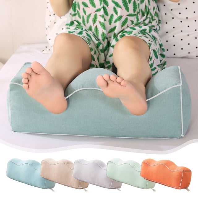 Almohada de Apoyo para Las Piernas Durante El Embarazo, Almohada para Dormir Fresca, Almohada de Espuma Viscoelástica de Altura, Funda de Almohada Extraíble y Lavable.