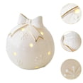 thumbnail image 6 of guohui Light up Christmas Decoration Christmas Tabletop Decoration for Indoor Party Xmas Ball, 6 of 9