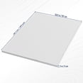 thumbnail image 2 of Memory Foam Mattress Topper - 2 Inch Gel Infused Memory Foam Full - Topper with Cover, 2 of 5
