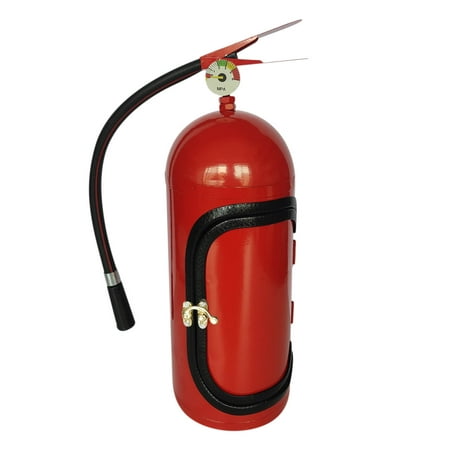 Lingouzi Fire Extinguisher Mini Bar Handmade Metal Mini Bar Gift Whisky Lovers Creative Fire Extinguisher Shape Wine Storage System Christmas Gifts for Men(Black Red) Lingouzi Fire Extinguisher Mini Bar Handmade Metal Mini Bar Gift Whisky Lovers Creative Fire Extinguisher Shape Wine Storage System Christmas Gifts for Men(Black Red)