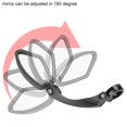 thumbnail image 4 of Bicycle Back View Mirror, Handlebar Rearview Mirror, Plastic + Resin Anti-Impact Mountain Bike Kids' Bike For Road Bike Folding Bike, 4 of 8