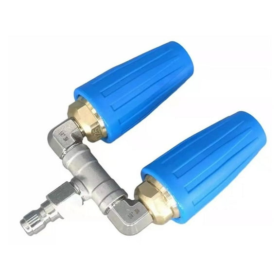 SSKFHGI Dual Turbo Nozzle Pressure Washer4000PSI 46GPM with Nozzle 14Quick D2U8