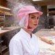 thumbnail image 4 of unbranded Gorro Para Cocina De Malla Rosa Con Ajuste Seguro Y Firme Ideal Para Trabajo En Restaurante, 4 of 6