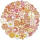 thumbnail image 1 of 【Alta calidad】Recibirás 50 piezas de pegatinas con temática hippie boho retro en 50 estilos, cantidad suficiente para satisfacer tus necesidades, y también puedes compartirlas con tus amigos, 1 of 5